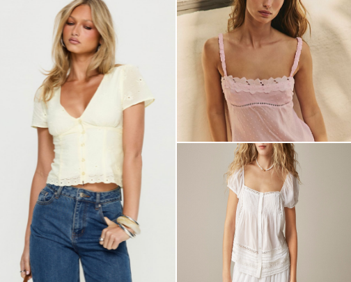 Favorite chic fits🌟🛍️ cover photo collage
