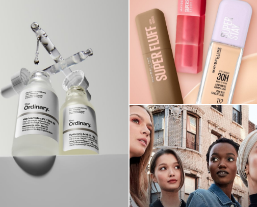 My favorite beauty recs cover photo collage