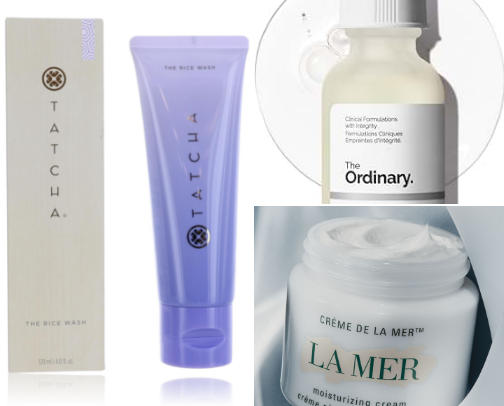 Skincare Routine & Bathroom Counter Favorites cover photo collage