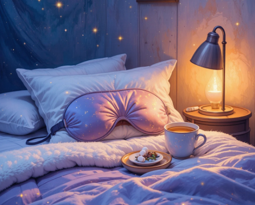 The 5-Minute Wind-Down Shop – My Calm Night Favorites cover photo collage