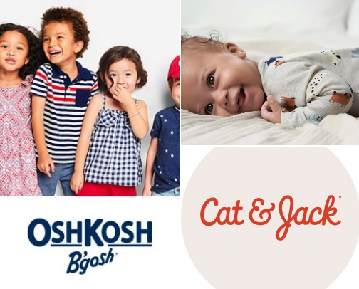 Children's clothing cover photo collage