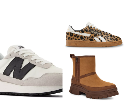 My shoe finds cover photo collage