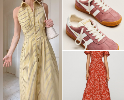 Elegant and comfortable Apparel cover photo collage