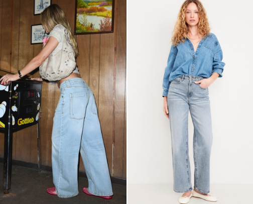 Fall 2025 Denim cover photo collage