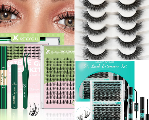 It Girl Lashes You'll Obsess Over cover photo collage