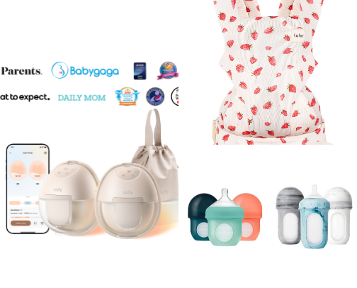 Things that make mom-life easier cover photo collage