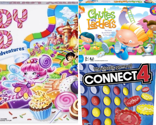 Family-Friendly Board Games for Kids Ages 4–8 cover photo collage
