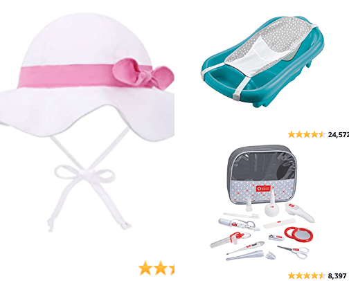 Kiddo must haves! cover photo collage