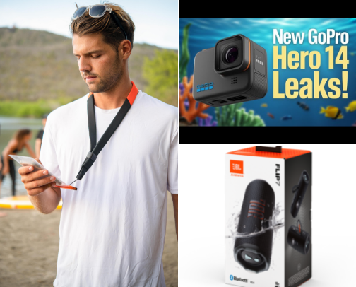 The "Ultimate Water Festival" & Beach Guide (2026 Edition) cover photo collage