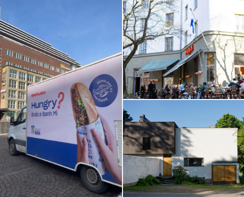 My top Helsinki recs cover photo collage