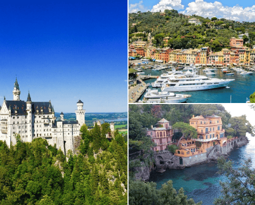 visit Europe cover photo collage