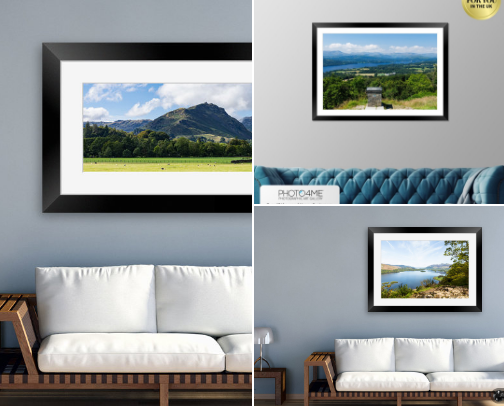 Lake District Photographic Wall Art cover photo collage