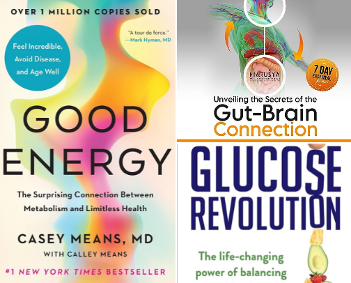 Must read books for your health cover photo collage