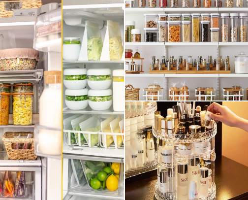 Lets get Organized! cover photo collage