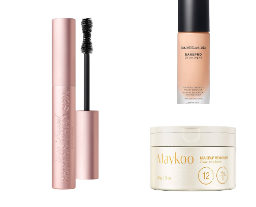 My favorite beauty recs cover photo collage