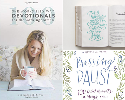 Faith and Inspiration Reads cover photo collage