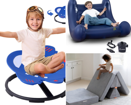 Ultimate Kids Christmas Gift Ideas (for the ones who love to move!) cover photo collage