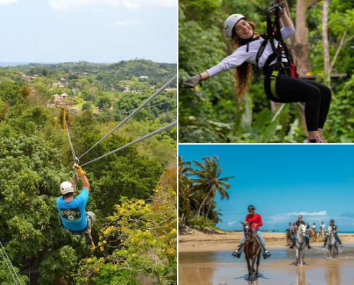 ✨ Puerto Rico Unfiltered: From Rainforest Adrenaline to Old San Juan Soul cover photo collage
