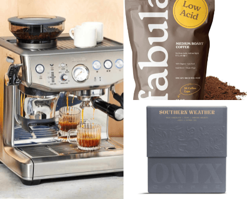 Maybe Coffee is Addicted to Me? ☕️🧐 cover photo collage