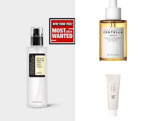 Korean skincare must haves! cover photo collage