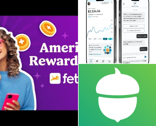 Save Money, Grow Money cover photo collage