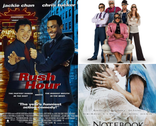 Movie Therapy🎬📺 cover photo collage