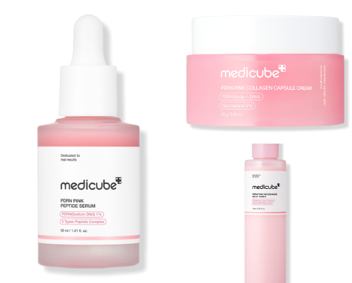 TikTok Skincare That Actually Works: PDRN & Peptide Picks cover photo collage