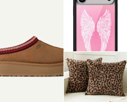 Christmas list ideas🎄 cover photo collage