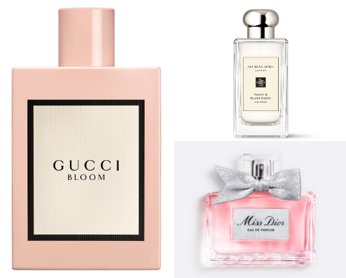 My favorite scents 💕 cover photo collage