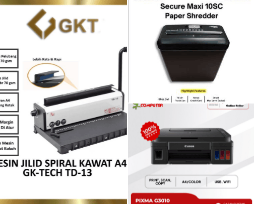 Rekomendasi untuk percetakan rumahan cover photo collage