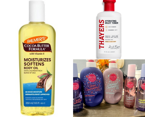 Skin Care/Body Favs🧴 cover photo collage