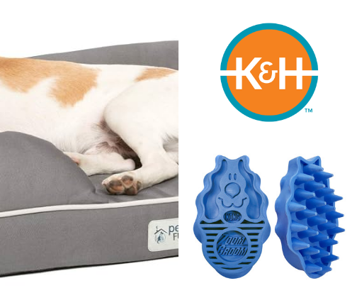 Senior Dog Comfort Kit cover photo collage