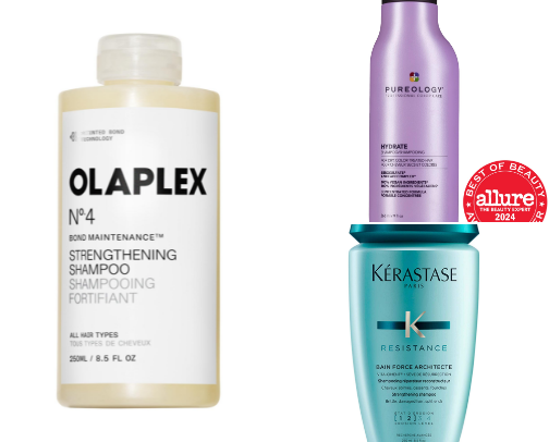 The Hair Products Everyone Is Obsessed With cover photo collage