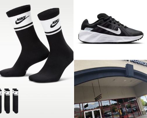 Boys clothing items cover photo collage
