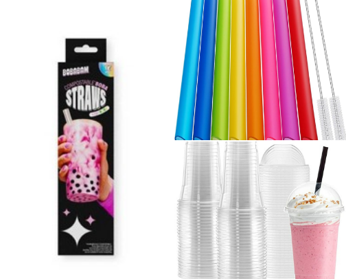 Fun Drinks- Iced Coffee/Dirty Soda/Lemonade 🥤 cover photo collage