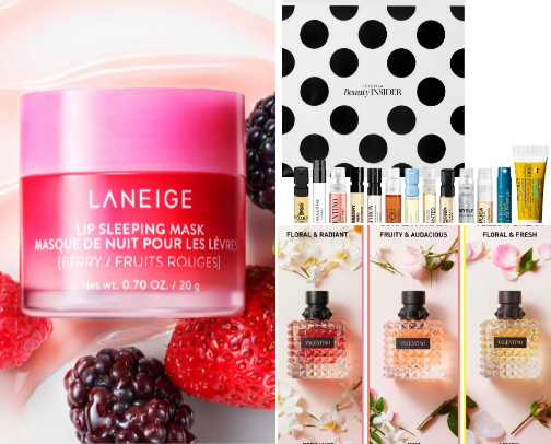 My favorite beauty recs cover photo collage