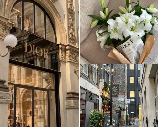 THEE Shopping stores 🛍️💵💳✨ cover photo collage