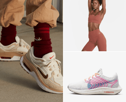 Nike cover photo collage