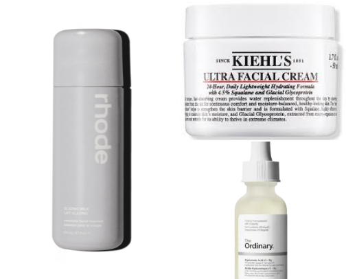 Skincare for dry/acne prone skin! cover photo collage