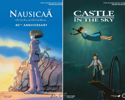 A Little Ghibli Magic List cover photo collage