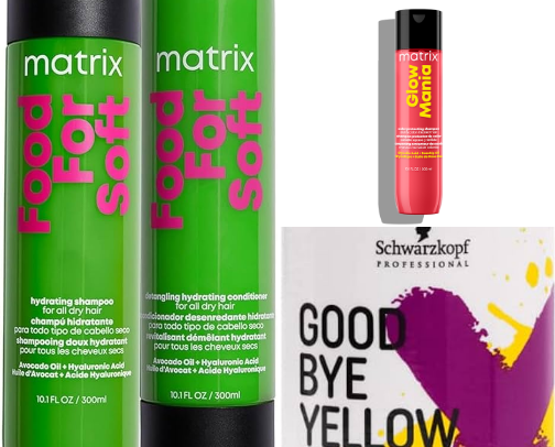 Hair Care Recs from a Hairstylist✨ cover photo collage