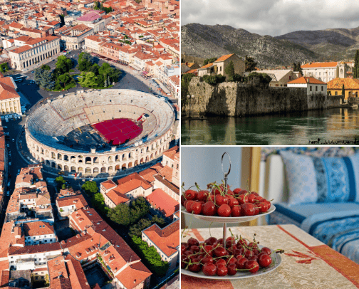 Travel✈️ cover photo collage