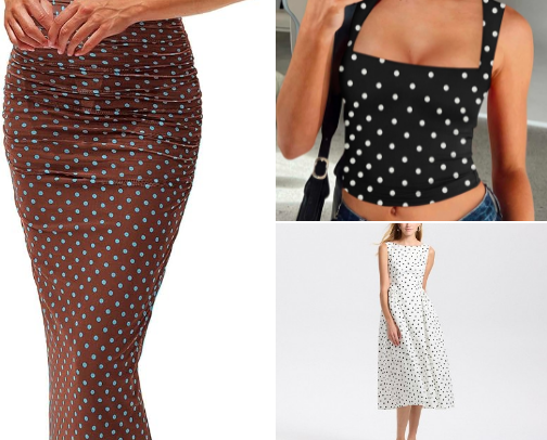 Must Love Polka Dots ●°○• cover photo collage