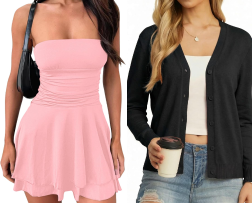 my fashion basics! cover photo collage
