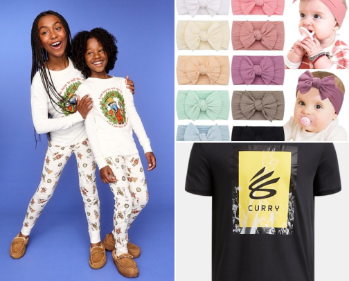 Little Kids, Big Style cover photo collage