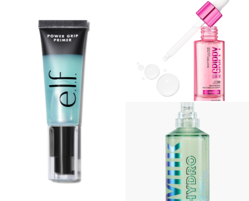 Gripping primers for long lasting makeup cover photo collage