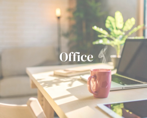 Cozy Desk & Office Favorites cover photo collage