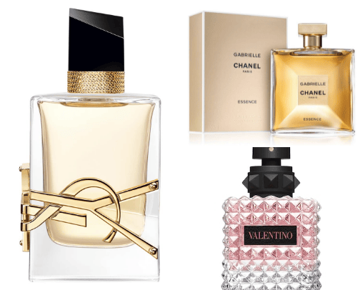 Parfum cover photo collage