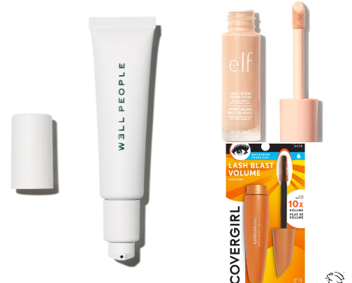 Makeup looks! cover photo collage