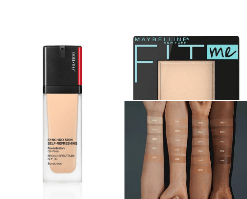 Make up cover photo collage